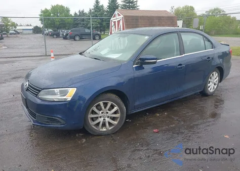 2013 Volkswagen Jetta 2.5L Se from USA, damaged, VIN 3VWDX7AJ0DM427871